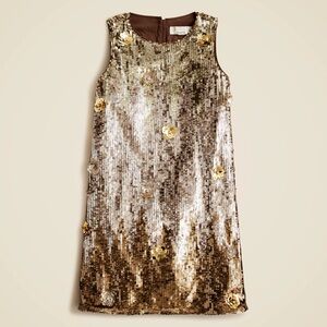 NEW J. Crew sequin dress